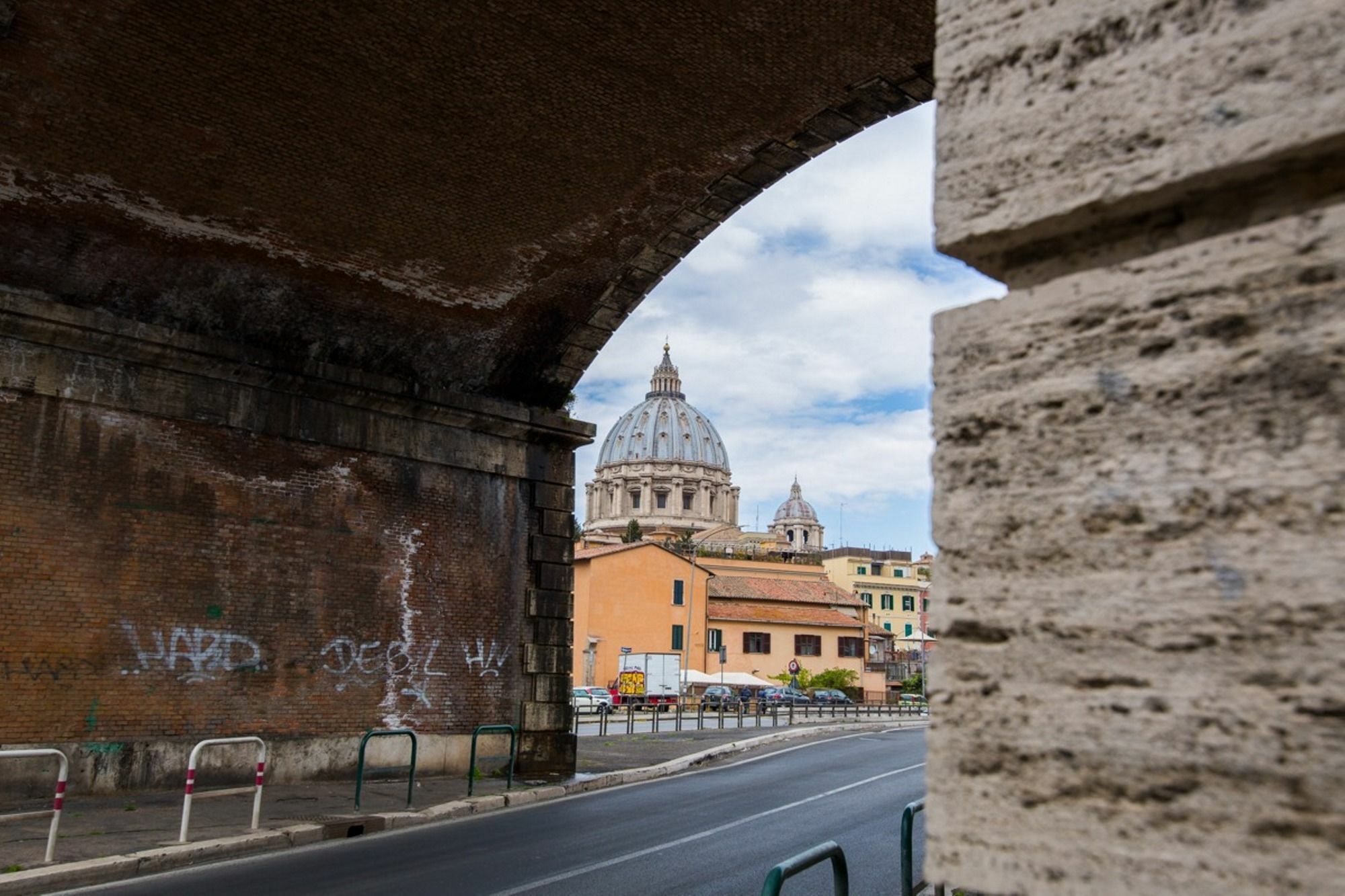 Cupola Magica Leilighet Roma Eksteriør bilde